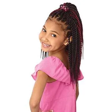 Outre Xpression Lil Looks 3X PRE STRETCHED CALMING BRAID 32" (3-Pack, 2T1B/350)