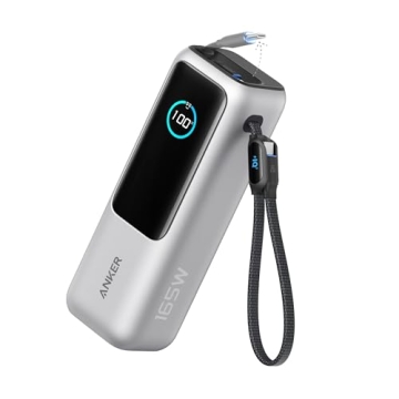 Anker 25K Power Bank - 100W Triple USB-C Charging