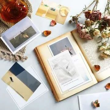 Adhesive Planner Pockets for Efficient Organization