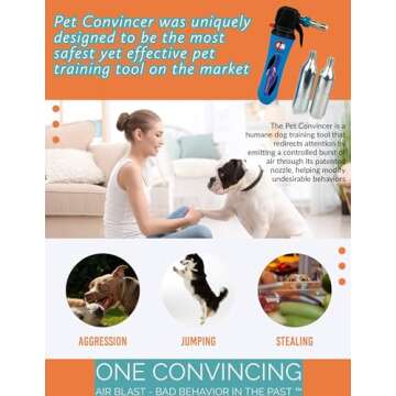 Pet Convincer - Dog Training Device for Behavior Issues