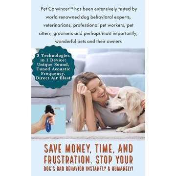 Pet Convincer - Dog Training Device for Behavior Issues