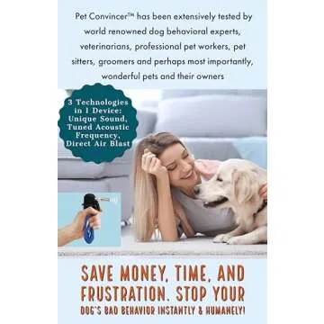 Pet Convincer - Dog Training Device for Behavior Issues