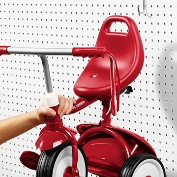 Radio Flyer Toddler Trike - Foldable with Storage
