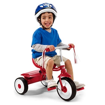 Radio Flyer Toddler Trike - Foldable with Storage