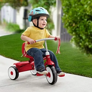 Radio Flyer Toddler Trike - Foldable with Storage