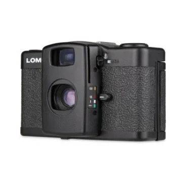 Lomography LC-A+ Camera Pack - Vintage Meets Modern