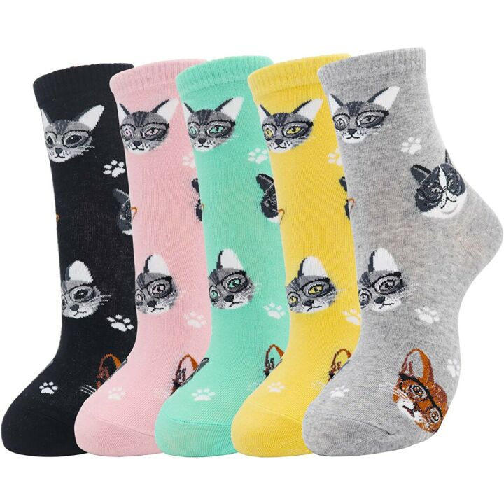 Cute Cat Socks for Women - Fun & Gift-Worthy!