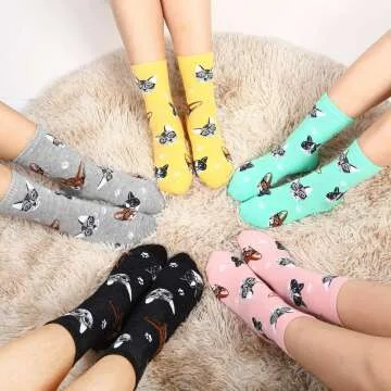 Cute Cat Socks for Women - Fun & Gift-Worthy!