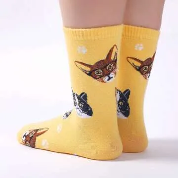 Cute Cat Socks for Women - Fun & Gift-Worthy!