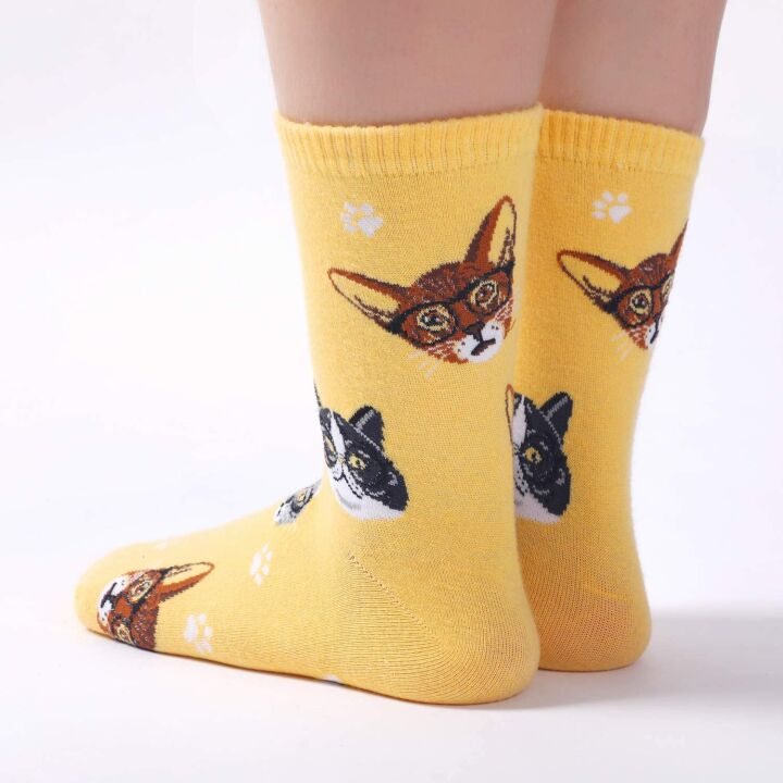 Cute Cat Socks for Women - Fun & Gift-Worthy!
