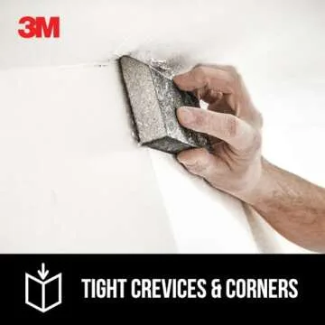 3M Angled Sanding Sponge: Precision Sanding Tool for All Surfaces