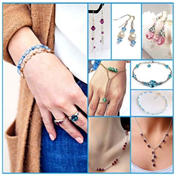 Kiniza Jewelry Pliers Set - 4 Essential Craft Tools