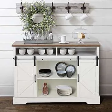 MAISON ARTS Buffet Cabinet 52" Stylish Storage Solution