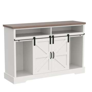 MAISON ARTS Buffet Cabinet 52" Stylish Storage Solution