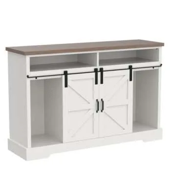 MAISON ARTS Buffet Cabinet 52" Stylish Storage Solution