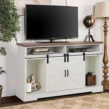 MAISON ARTS Buffet Cabinet 52" Stylish Storage Solution