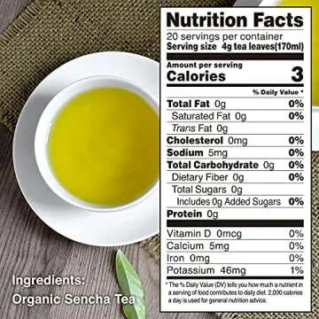 chaganju Green Tea leaves Sencha, JAS Certified Organic, Japanese Green Tea, Uji-Kyoto, 80g Bag, Sencha Green Tea, Loose Leaf【YAMASAN】