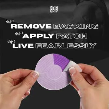 Skin Grip Adhesive Patches for Dexcom G7 & Stelo CGM – Waterproof & Sweatproof Cover for Continuous Glucose Monitor Sensor, Stays Secure for 10-15 Days – 20 Pack, Rainbow Pack