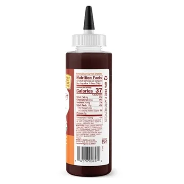 Organic BBQ Sauce - Vegan & Gluten-Free, No Additives