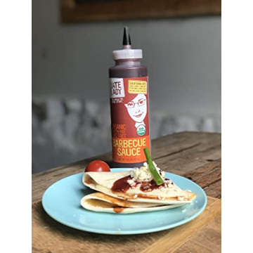 Organic BBQ Sauce - Vegan & Gluten-Free, No Additives
