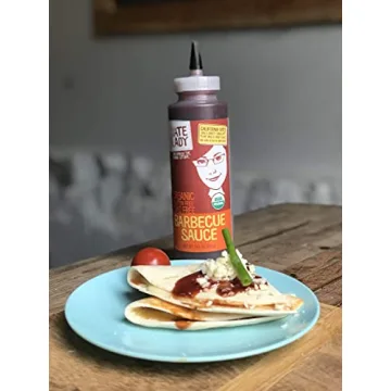 Organic BBQ Sauce - Vegan & Gluten-Free, No Additives