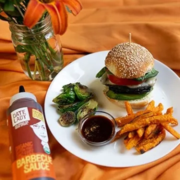 Organic BBQ Sauce - Vegan & Gluten-Free, No Additives