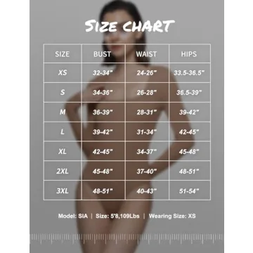 PUMIEY Long Sleeve Bodysuit for Women - Stylish & Comfortable - X-Small