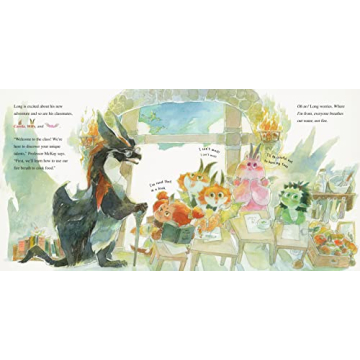 Long Goes to Dragon School - A Heartwarming Children's Tale
