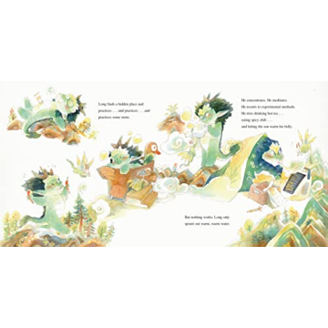 Long Goes to Dragon School - A Heartwarming Children's Tale