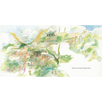 Long Goes to Dragon School - A Heartwarming Children's Tale