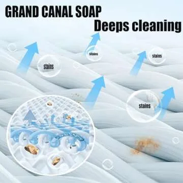Grand Canal Soap Bar - All-Purpose Stain Cleaner & Softener