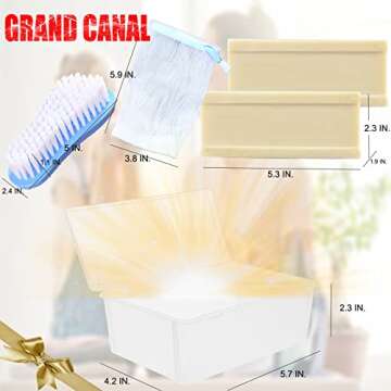 Grand Canal Soap Bar - All-Purpose Stain Cleaner & Softener