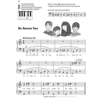 Alfred's All-in-One Sacred Piano Course for Learning