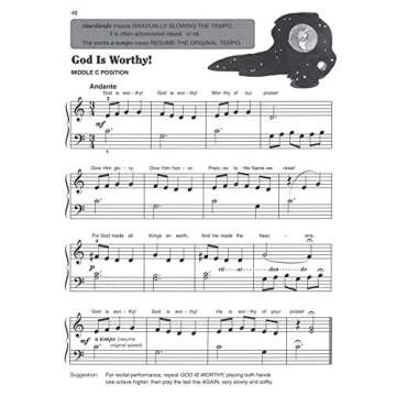 Alfred's All-in-One Sacred Piano Course for Learning