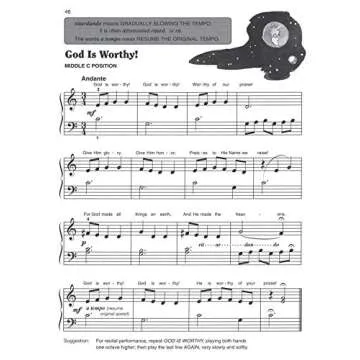 Alfred's All-in-One Sacred Piano Course for Learning