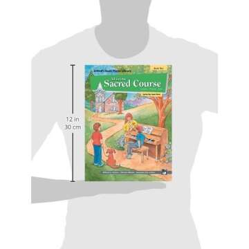 Alfred's All-in-One Sacred Piano Course for Learning