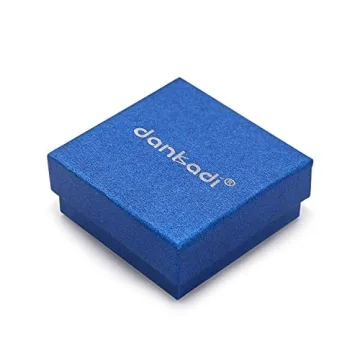 Dankadi 925 Sterling Silver Necklace for Men & Women Gift