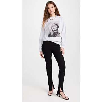 ANINE BING Ramona Sweatshirt Brigitte Bardot Graphic