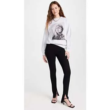ANINE BING Ramona Sweatshirt Brigitte Bardot Graphic