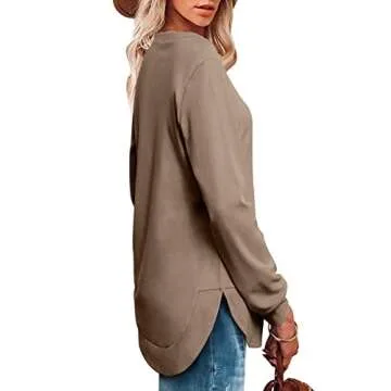 Soft and Stylish OFEEFAN Tunic for Women in XL