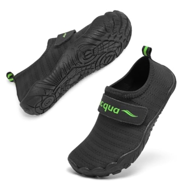 Racqua Kids Lightweight Water Shoes - Non-Slip for Fun