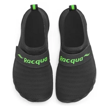 Racqua Kids Lightweight Water Shoes - Non-Slip for Fun