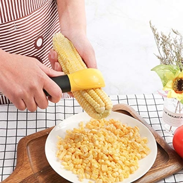 2 Pack Professional Corn Stripper, Easy to Use Kitchen Tool