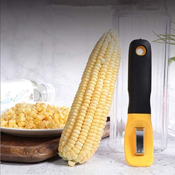 2 Pack Professional Corn Stripper, Easy to Use Kitchen Tool