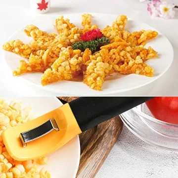2 Pack Professional Corn Stripper, Easy to Use Kitchen Tool