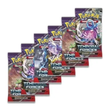 Pokémon TCG Scarlet & Violet Temporal Forces Booster Bundle