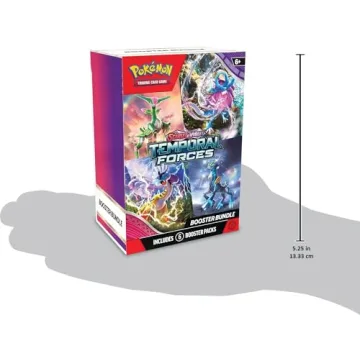 Pokémon TCG Scarlet & Violet Temporal Forces Booster Bundle