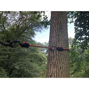 Kotap MABC-32 All- Purpose Adjustable Bungee Cords with Hooks, 32-Inch, Orange/Black, 10 Count