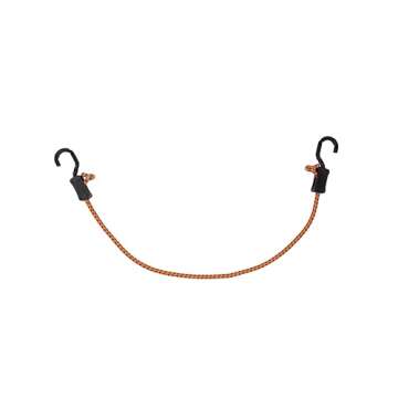 Kotap MABC-32 All- Purpose Adjustable Bungee Cords with Hooks, 32-Inch, Orange/Black, 10 Count