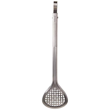 Cuisipro Stainless Steel Wide Grill/Fry Tongs, 12-Inch